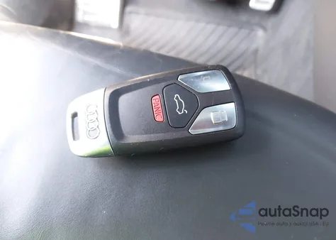 2018 Audi S4 3.0T Premium Plus z USA, uszkodzony, nr VIN WAUC4AF48JA002718